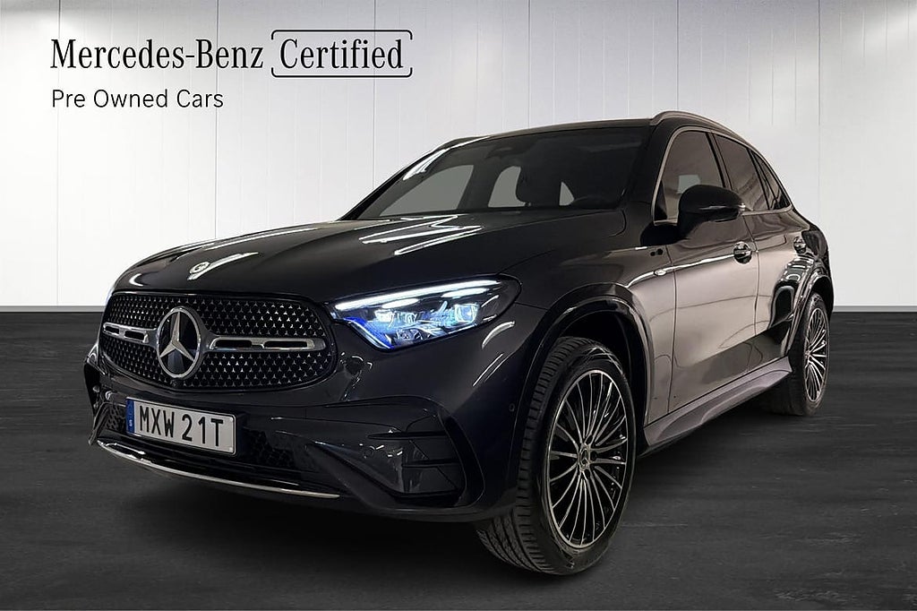 Mercedes-Benz GLC 300 e 4MATIC AMG/Premium Plus/Drag/MOMS