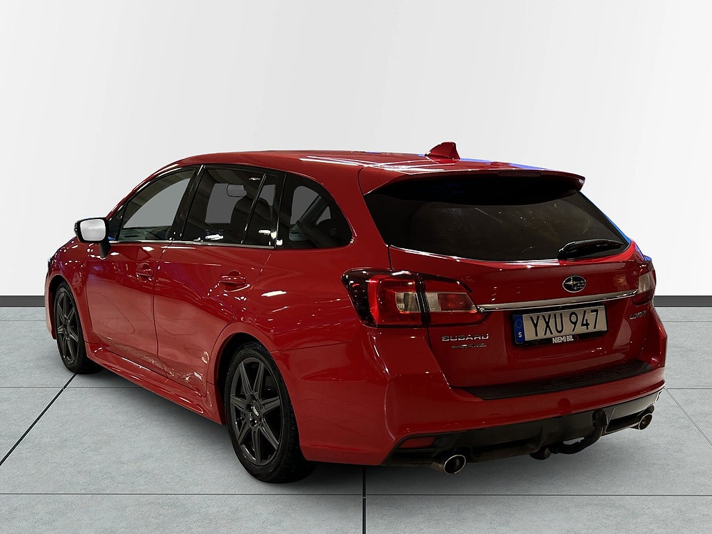 Subaru Levorg 1.6 4WD GT-S Taklucka Mvärmare Skinn Dragkrok S&V-däck