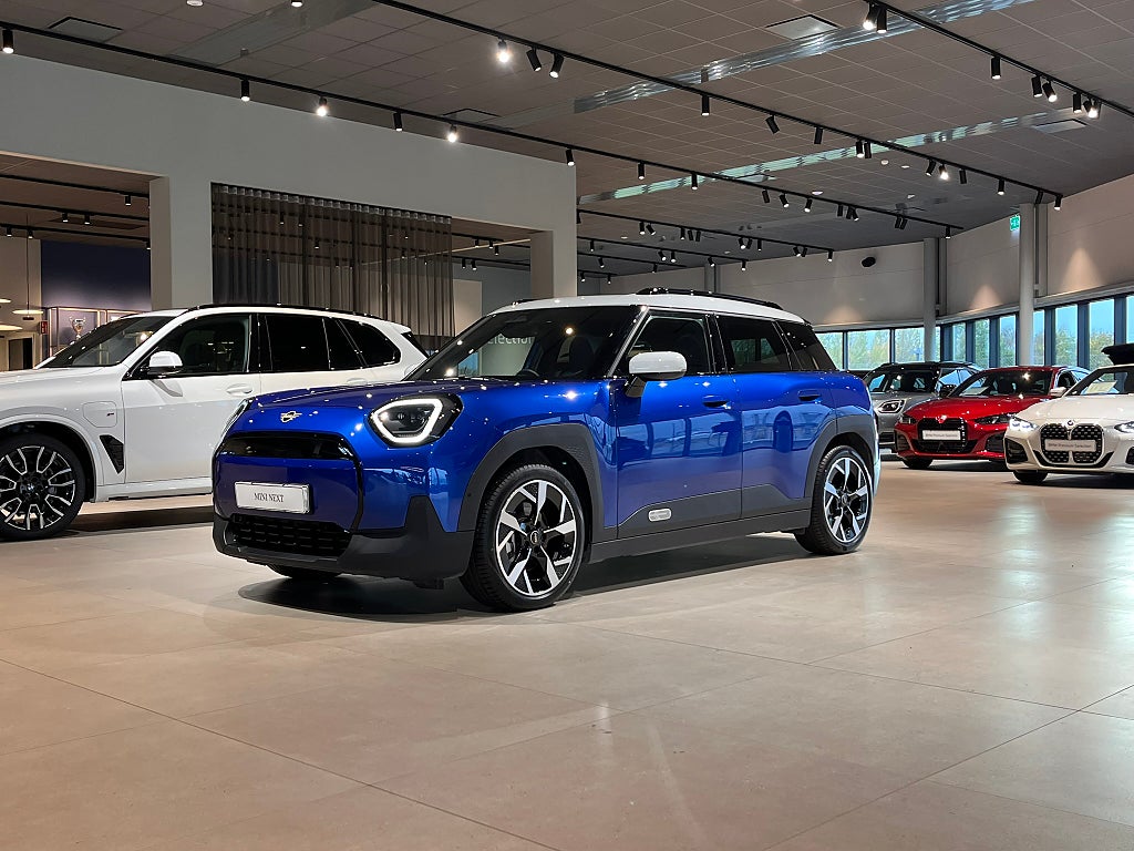 MINI Aceman E Classic Trim Paket-M Panorama Backkamera Rattvärme