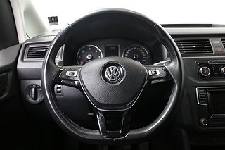 Transportbil - Skåp Volkswagen Caddy 12 av 15