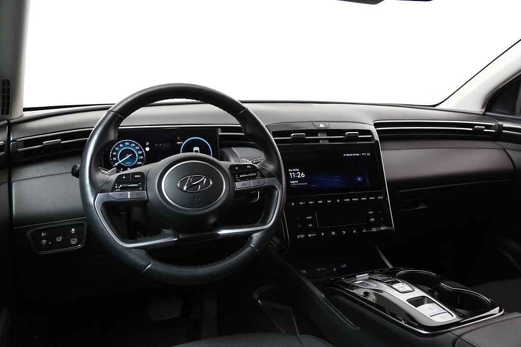 Hyundai Tucson 1,6T-GDi Hybrid 230hk 6AT 2WD Essential Motorvärmare 2021