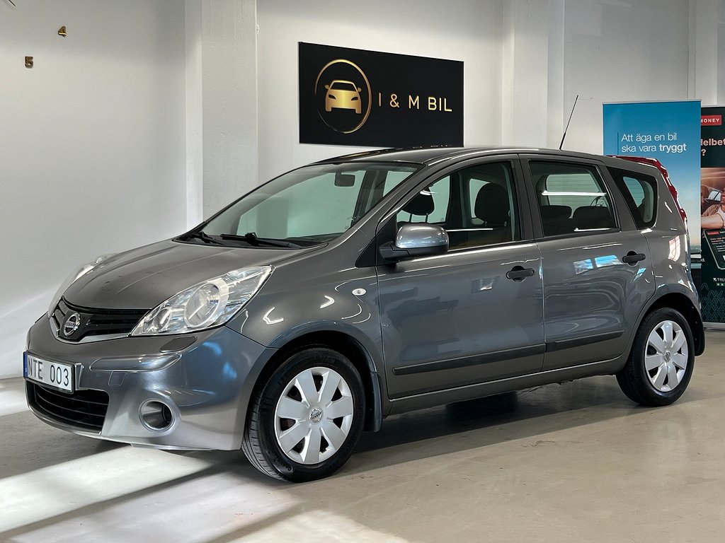 Nissan Note 1.5 dCi DPF Euro 5/Nybes