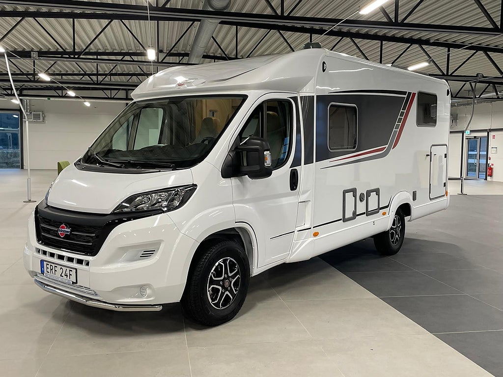 Bürstner Nexxo 690 G Automat 140hk 3500 kg