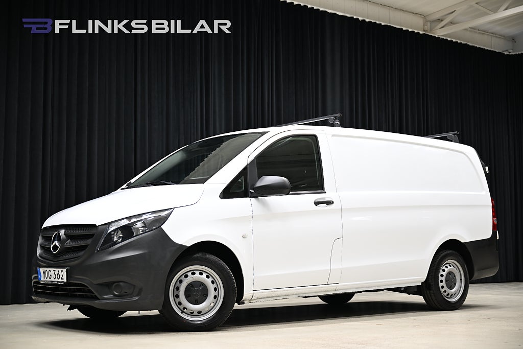 Mercedes-Benz Vito 111 CDI 114HK Inredning|Drag|Värmare|Takräcken|Kamkedja