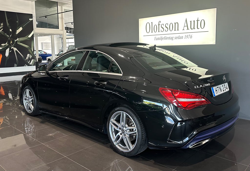Mercedes-Benz CLA 200 AMG Värmare Coupe Glastak - bild 3
