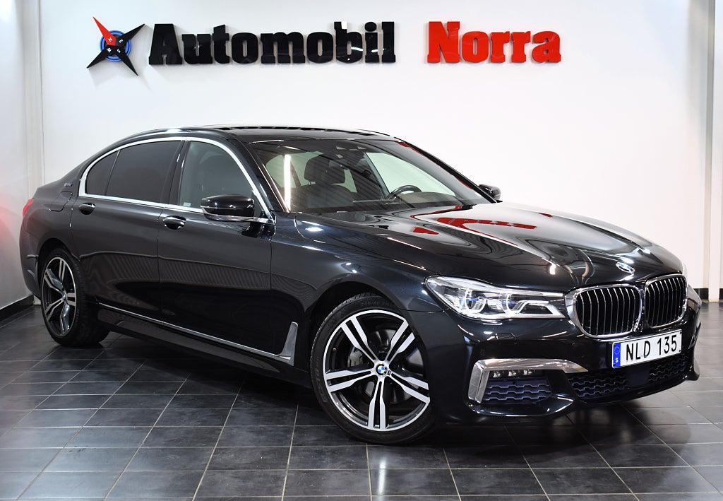 BMW 740 Le 326hk xDrive Auto M Sport Panorama HUD B&W Se Sec