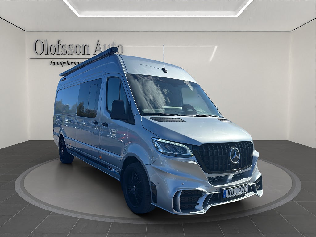 Mercedes-Benz Sprinter 319 CDI A3 Ab Race Cruiser Prestige - bild 16