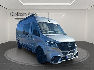 Transportbil - Skåp Mercedes-Benz Sprinter 16 av 37