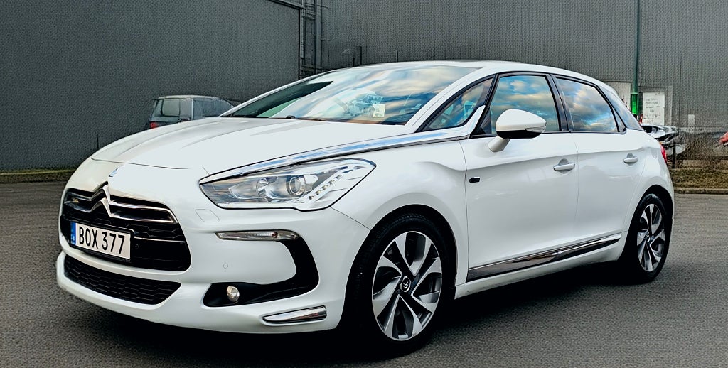 Citroën DS5 2.0 Hybrid4 Airdream AWD EGS #Såld