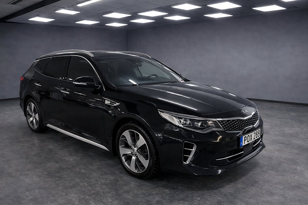 Kia Optima Sport Wagon 1.7 (141hk)*600kr/mån*GT-Line*Pano*dragkrok