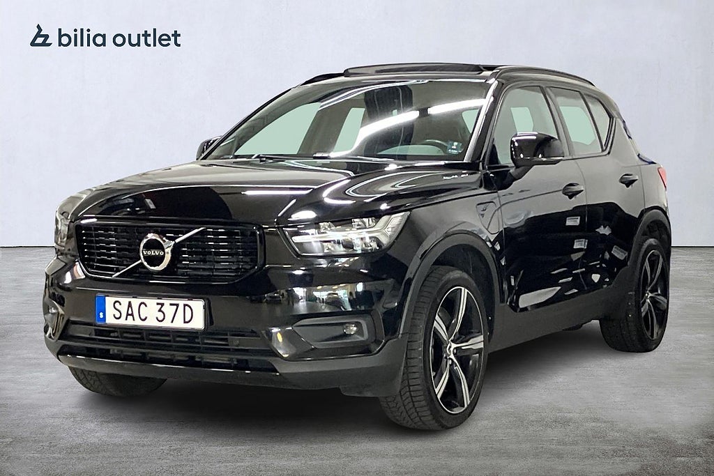 Volvo XC40 T5 TE R-Design Intro Edt 262hk Navi H/K BLIS Backkamera