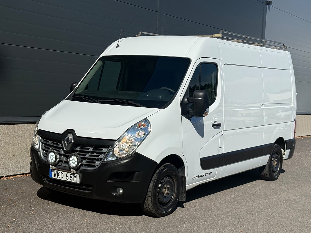 Renault master 3.5 T 2.3 dCi|D-värmare på fjärr|Bakkamera|Drag|MOMS