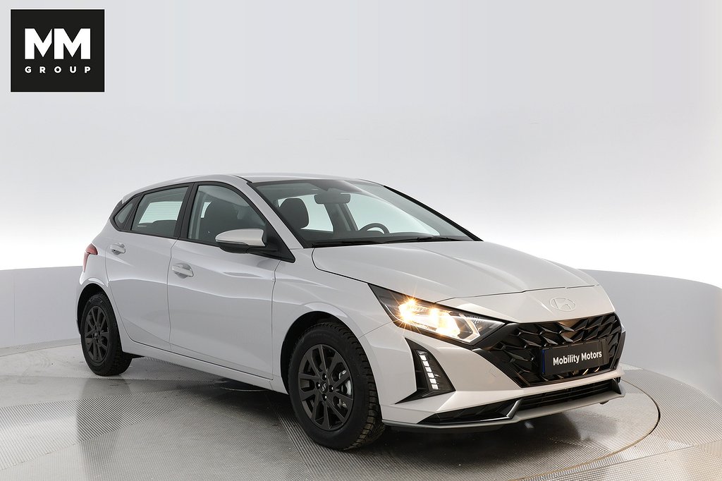 Hyundai i20 Essential Privatleasing 2495 kr /Mån