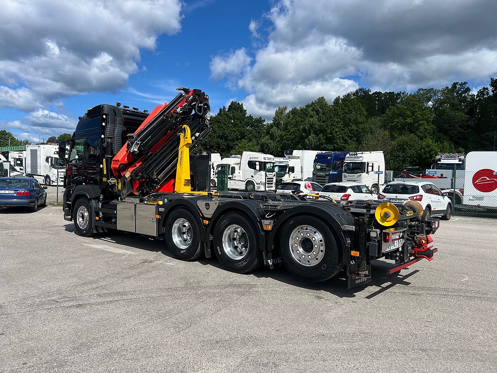 Volvo FM13 460 8x4*4 Kranväxlare Palfinger Kran & Jibb