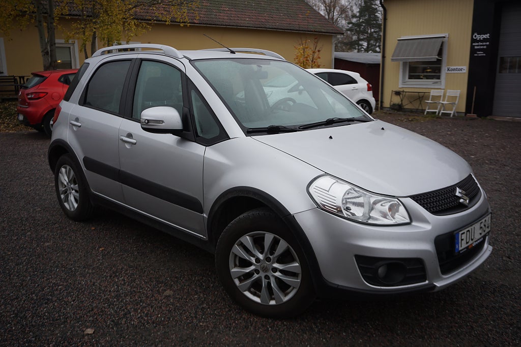 Suzuki SX4 1.6 VVT i-AWD 1ägare