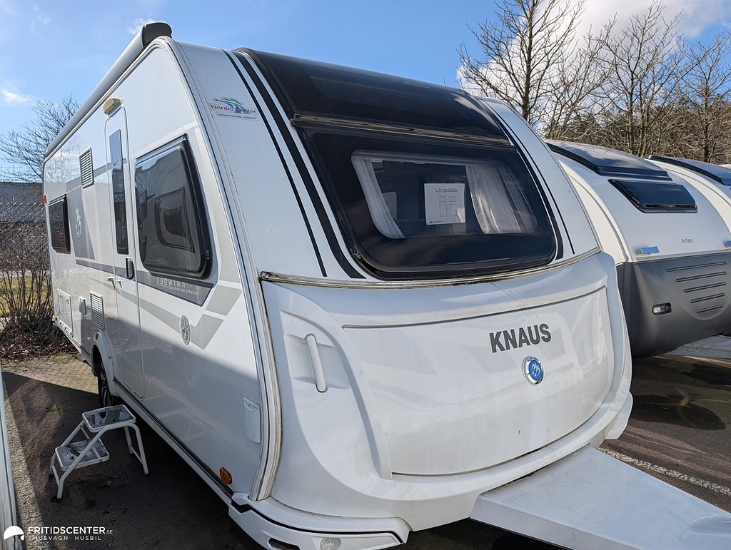 Knaus 590 UE Sudwind - Scandinavian Selection *ALDE värme