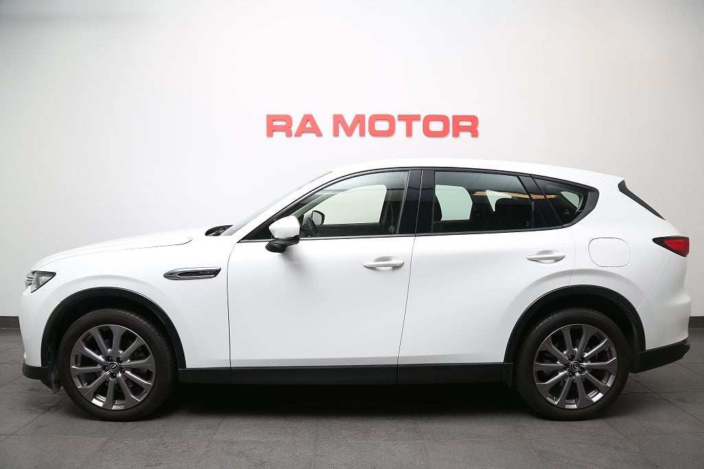 Mazda CX-60 PHEV Plug-in Exclusive 326hk AWD Aut NAV HUD 2024