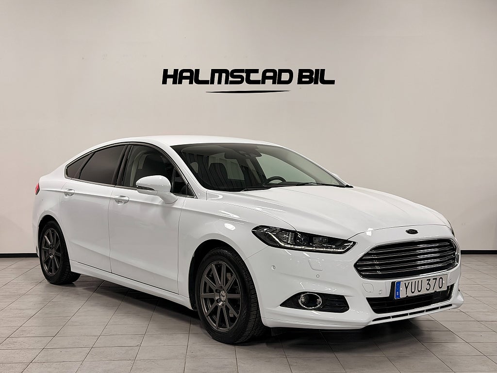 Ford Mondeo 2.0 TDCi Powershift Backkamera 2Brukare
