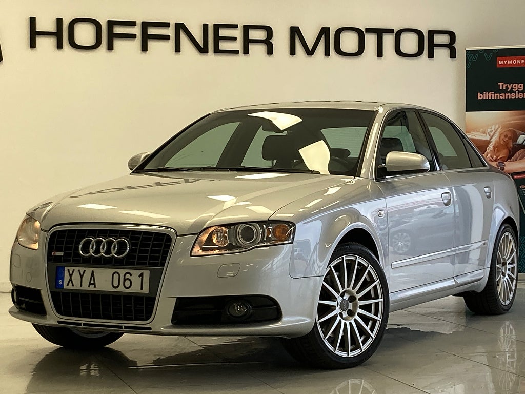Audi A4 Sedan 2.0 TFSI quattro Comfort, S Line 220HK