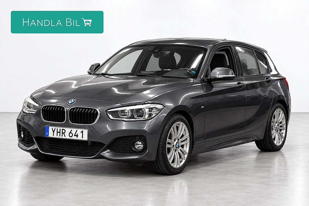 BMW 118i 5-dörrars M Sport MoK Alcantara P-sensorer Nyserv