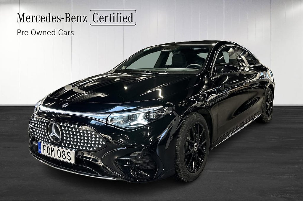 Mercedes-Benz CLA35 AMG Line | Dragkrok | Burmester | Pan...