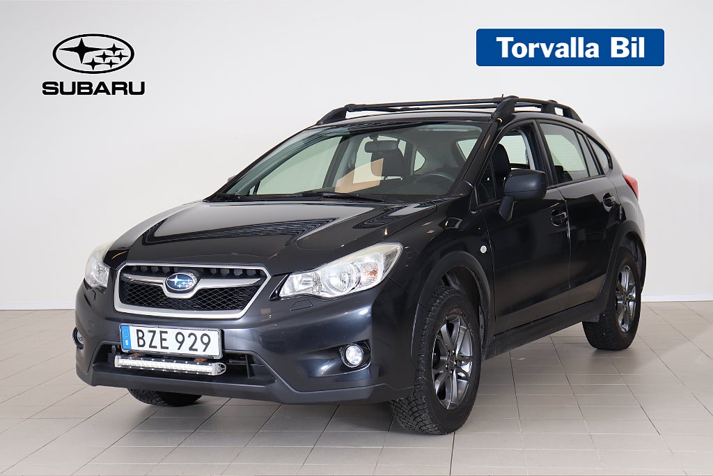 Subaru XV 1.6 4WD Automat Nyservad
