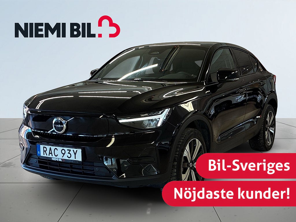 Volvo C40 Core MOMS Värmepump Panorama Navi CarPlay S&V-däck