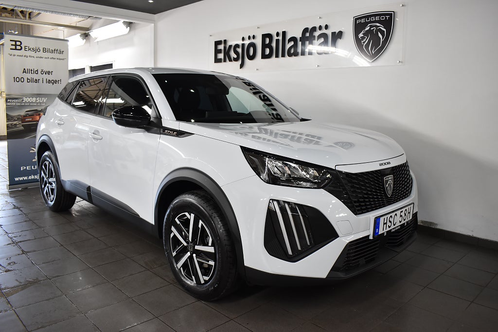 Peugeot 2008 1.2 PureTech 100 Manuell, 100hk, 2025