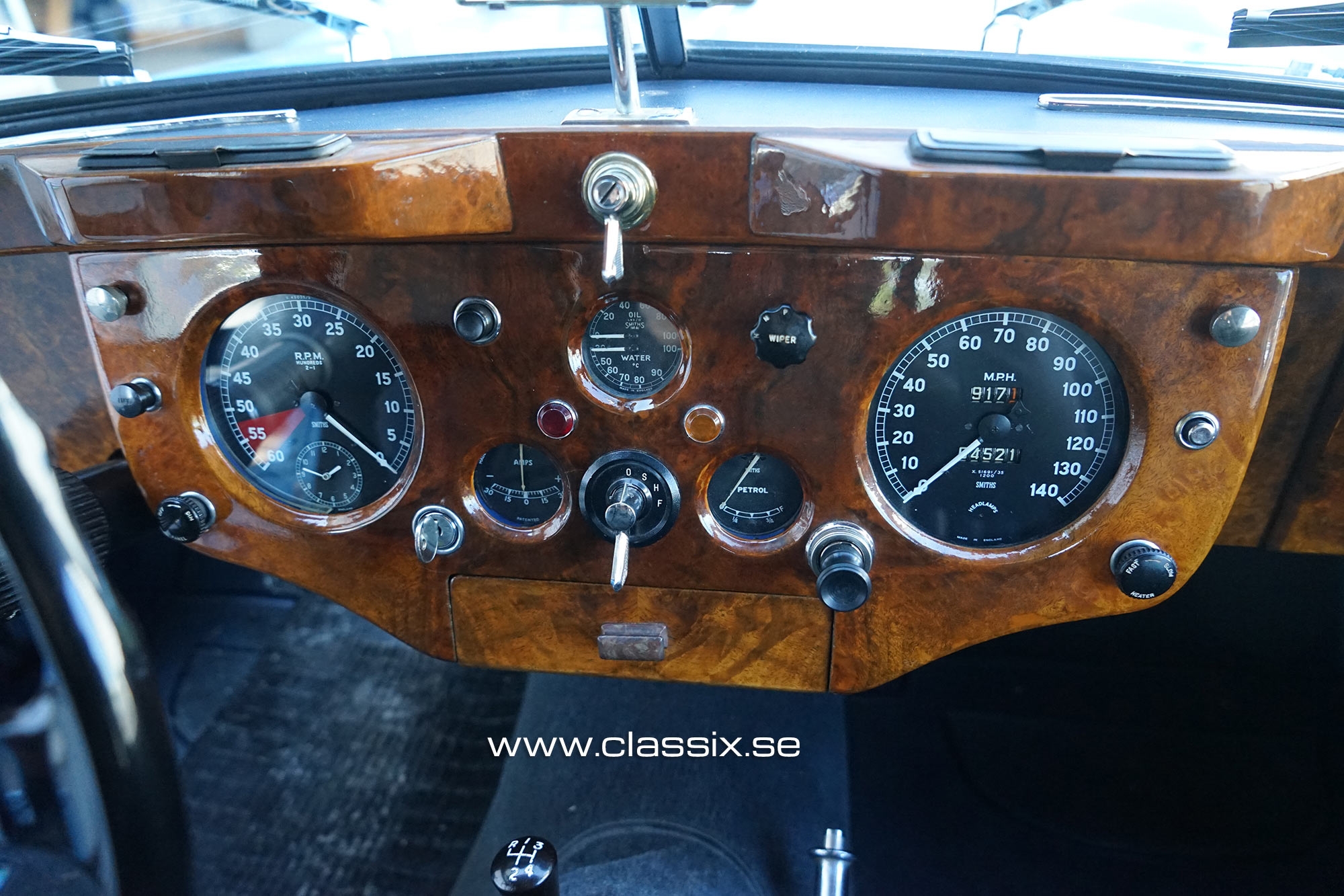 Jaguar XK140 DHC SE 1955, bild 7/52