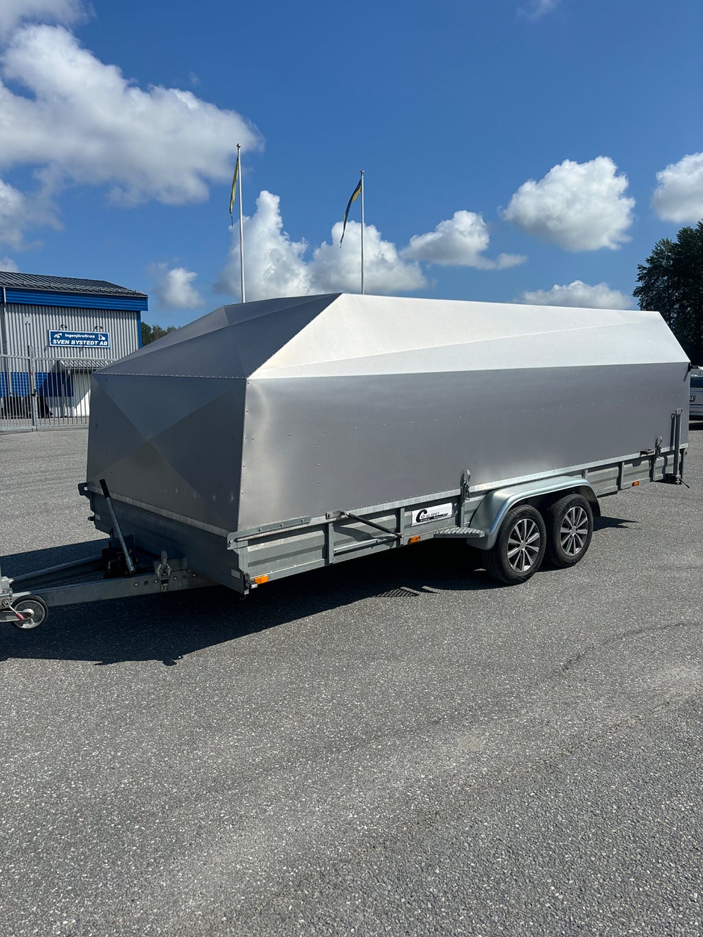 CO-Släpet 2700 CTATS Racetransporter / Täckt biltransport