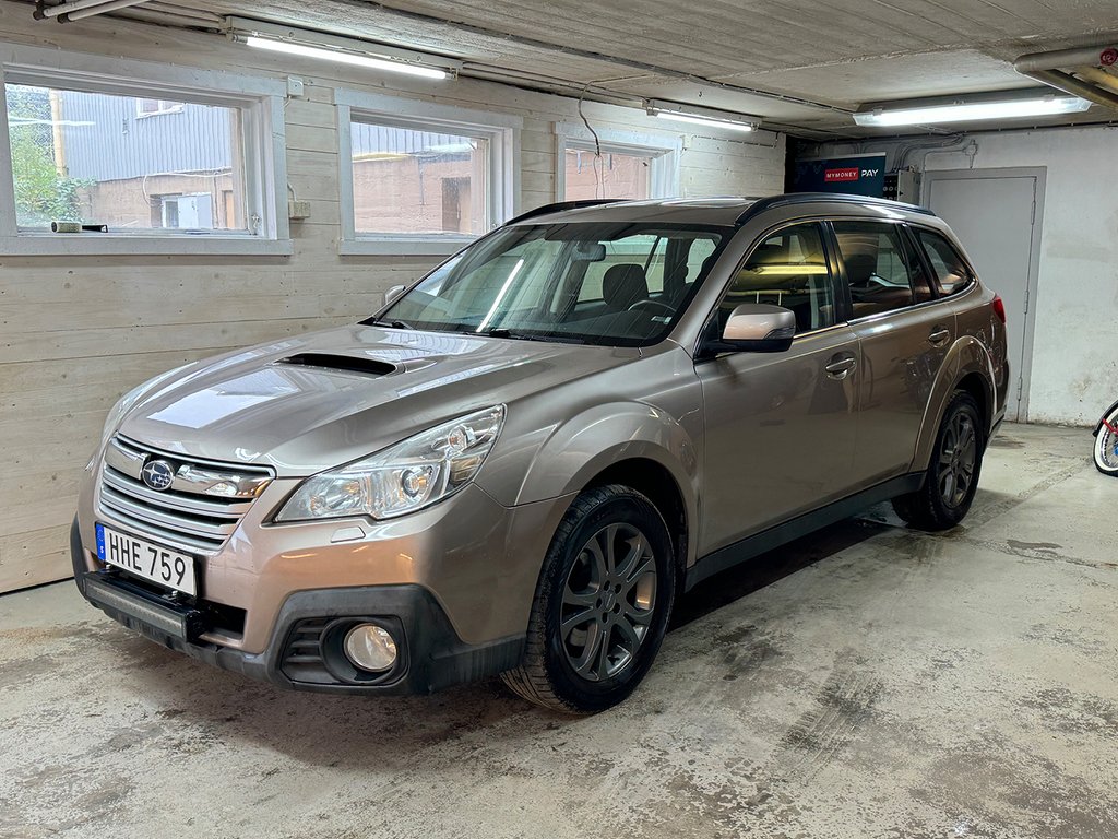 Subaru Outback 2.0 4WD Lineartronic Euro 5