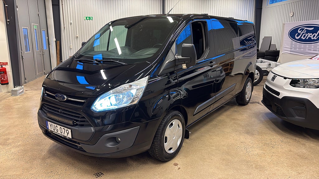 Ford transit Custom 310 Dubbelhytt 2.0 TDCi SelectShift 170hk