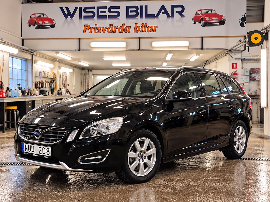 Volvo V60 D2 Kinetic Få ägare Euro 5