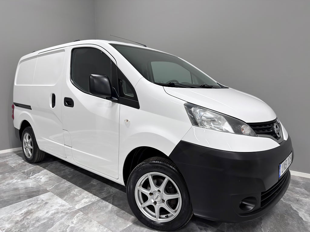 Nissan NV200 Van 1.5 dCi Drag/GPS/Kamera/Inredning/Nyservad/90HK