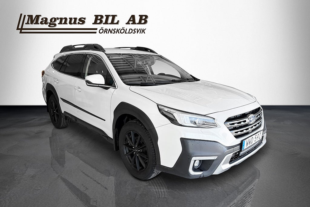 Subaru Outback 2.5 4WD XFuel Lineartronic Limited Kamera Carplay  miniatyr 2