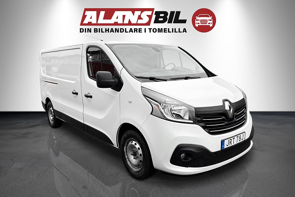 Renault trafic Skåpbil 2.7t 1.6 dCi L2H1 2-sidodörrar 