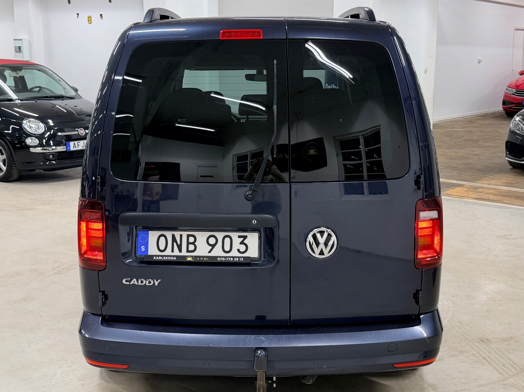 Volkswagen Caddy Maxi 2018, kuva 7/48