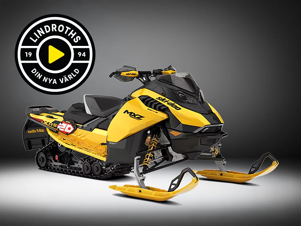 Ski-Doo Ski-Doo MXZ X-RS 600RR E-TEC - Förhandsboka & få 5000kr i rabatt
