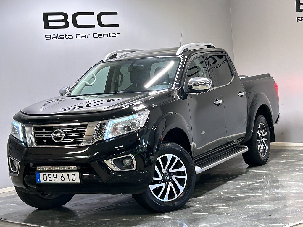 Nissan Navara Dubbelhytt 2.3 dCi 4WD Värmare Taklucka Drag Kamera