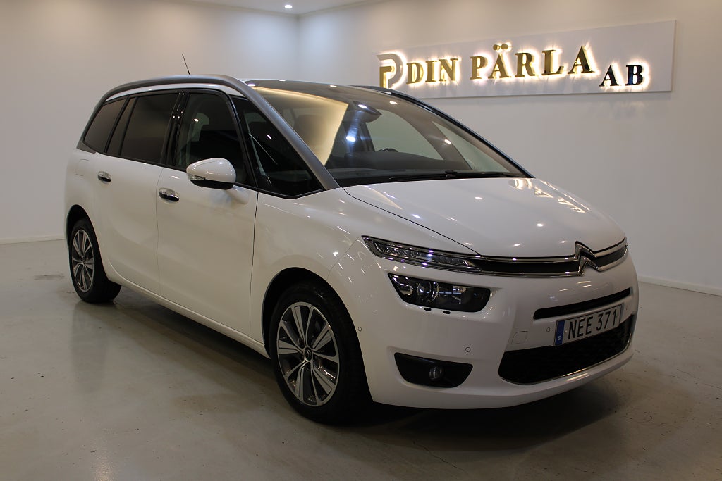 Citroen Grand C4 Picasso 1.6 BlueHDi Automat 7 Sits B-Kamera  Nyservad