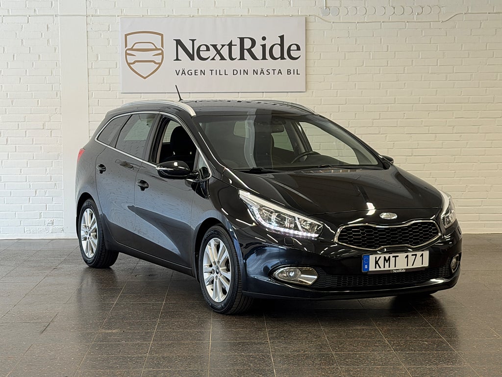 Kia Ceed cee'd_sw 1.6 CRDi EX Comfort Euro 5 | 2 ägare |Dragkrok