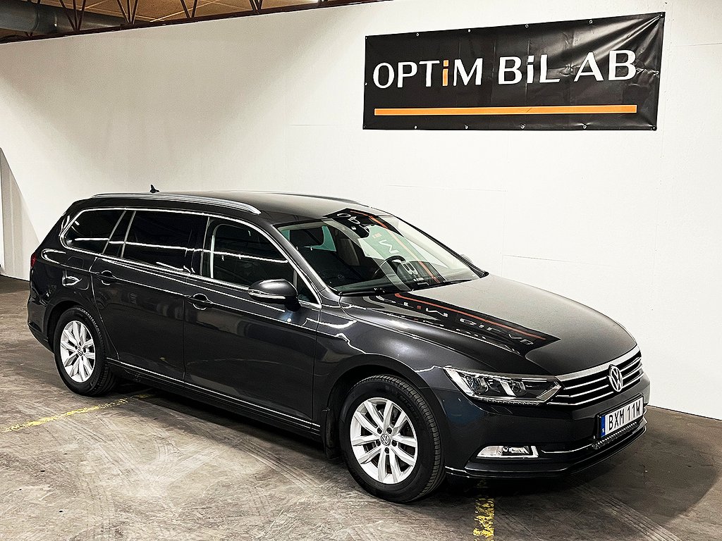 Volkswagen Passat Sportscombi 2.0 TDI Nyserv. Värmare Kamera