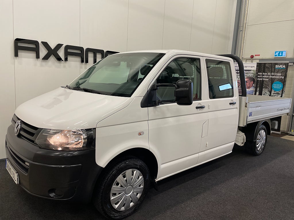 Volkswagen Transporter Chassi Dubbelhytt T28 2.0 115Hk *MOMS*