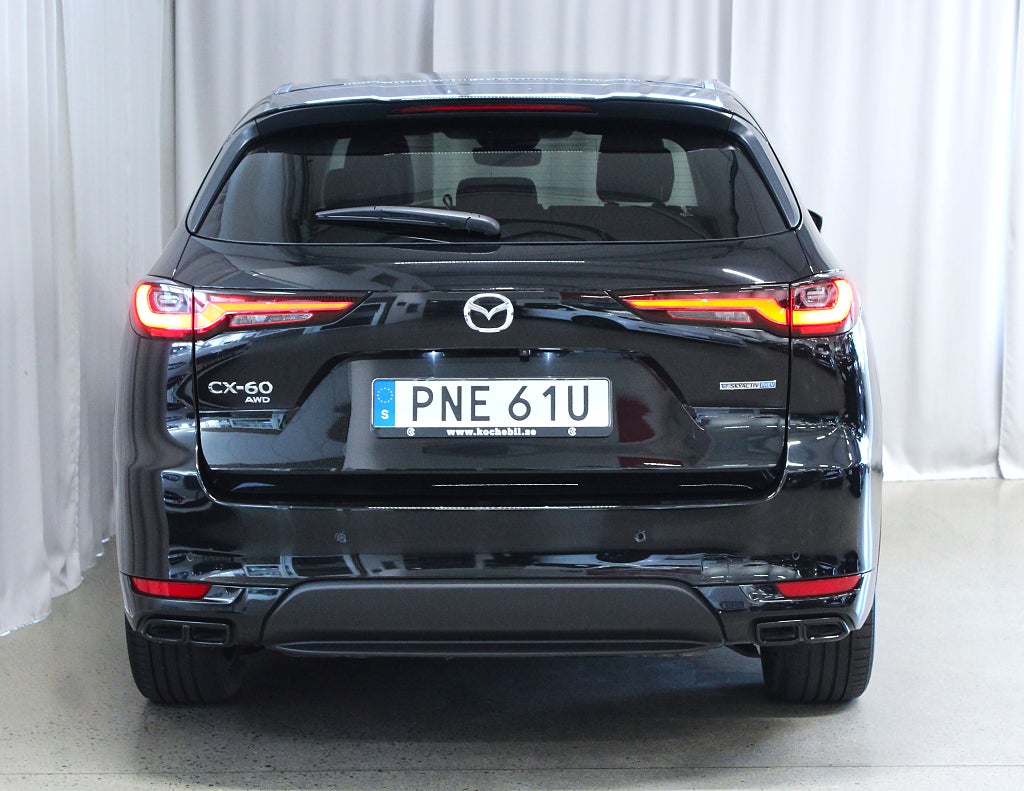 Mazda CX-60 Skyactiv PHEV AWD 327HK, Homura, S&V-hjul, 360 kamera