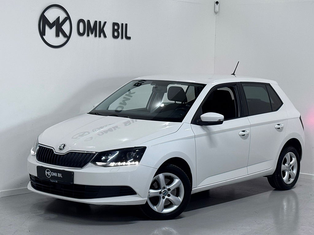 Skoda Fabia 1.2 TSI Ambition Euro 6 / Ny Servad