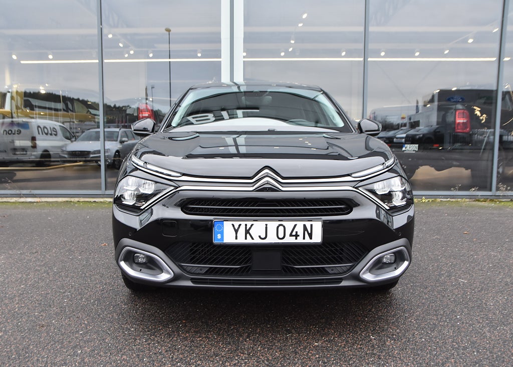 Citroën C4 SHINE 130hk Automat Fram- & B-Kamera Rattvärme
