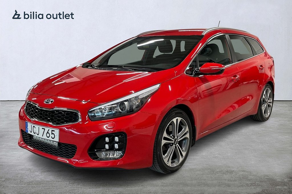 Kia CEED cee'd_sw 1.6 CRDi DCT B-kam Carplay Drag Värmare BT