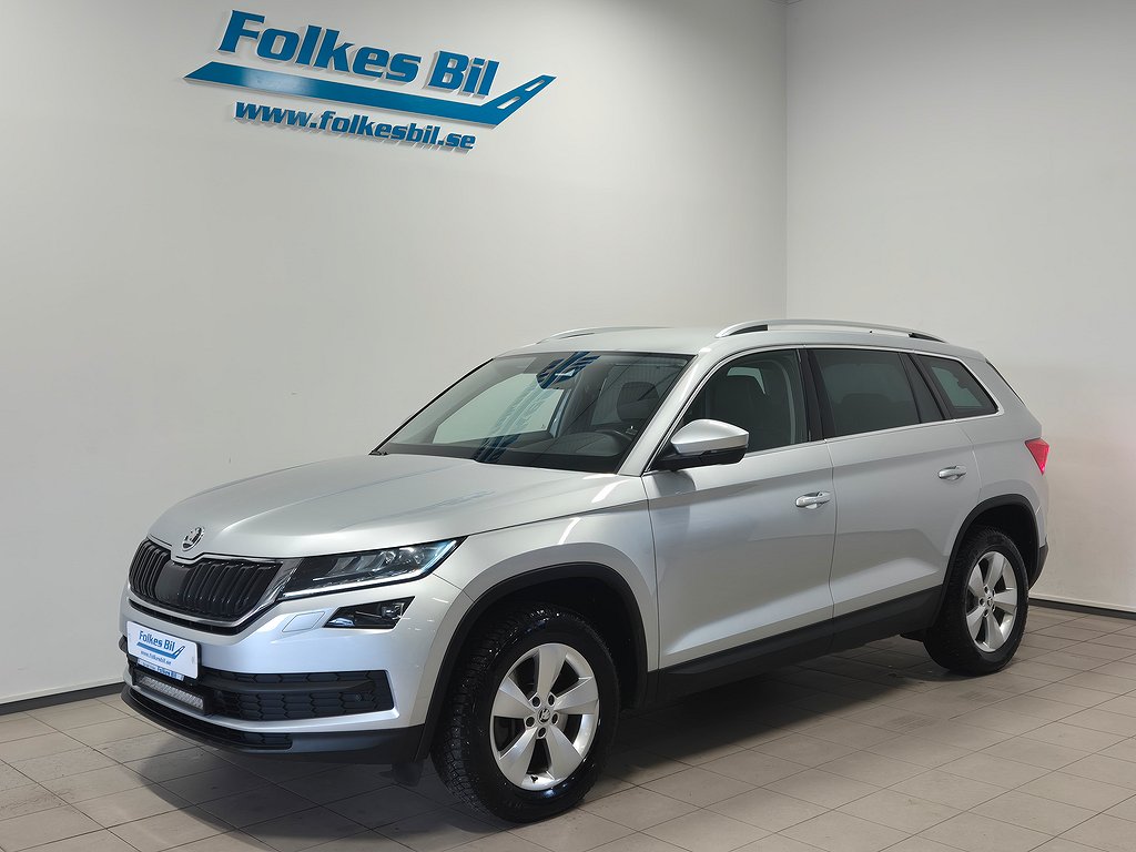 Skoda Kodiaq 2.0 TDI 190 hk DSG 4x4 Dynamic Chassi Control