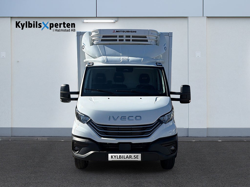 Iveco Daily 70C 18H A8 Airpro Kylbil med bakgavelhiss
