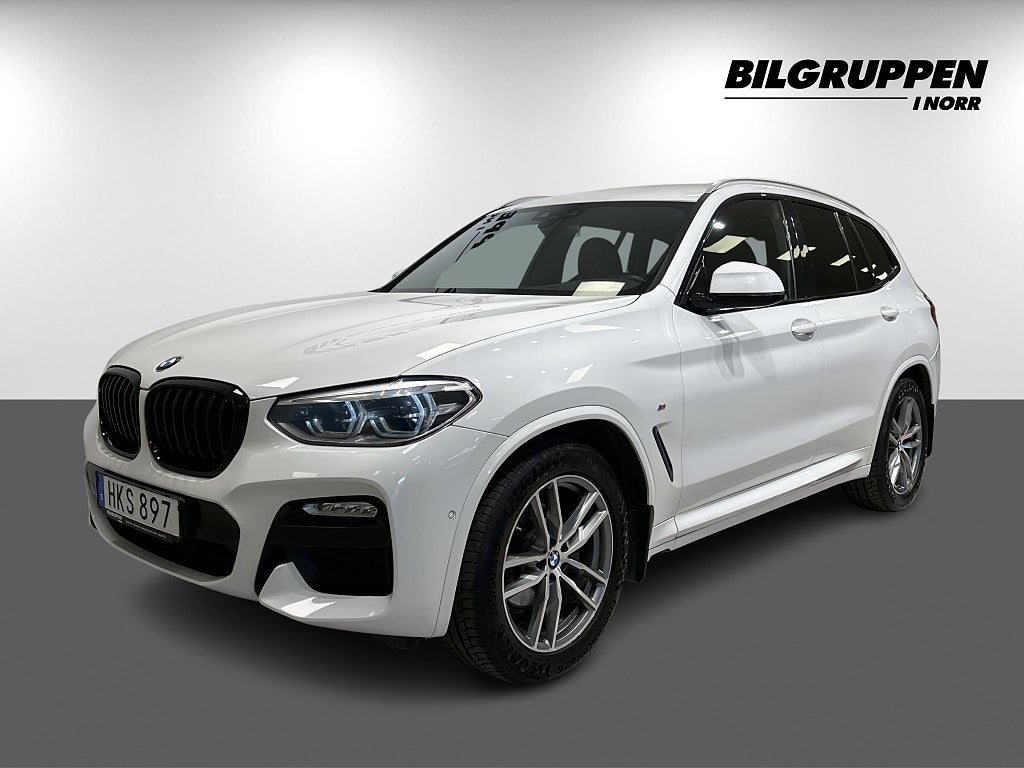 BMW X3 xDrive20i Steptronic M Sport (Drag, V-hjul) 3.95%